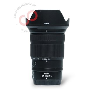 2 jaar Garantie- Nikon Z 24-120mm 4.0 S **OUTLET** nr. 1067