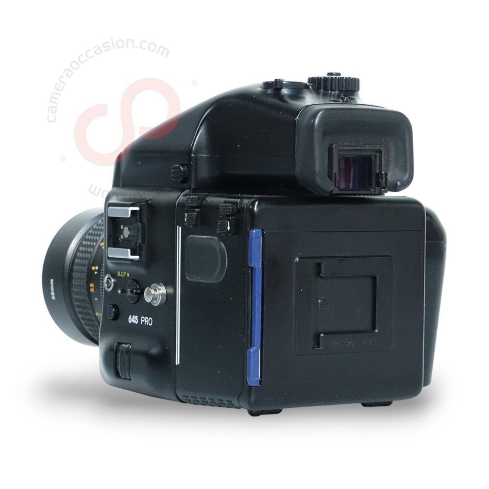 Mamiya 645 Pro + Winder + 80mm 2.8 nr. 1303