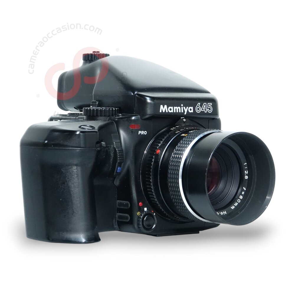 Mamiya 645 Pro + Winder + 80mm 2.8 nr. 1303