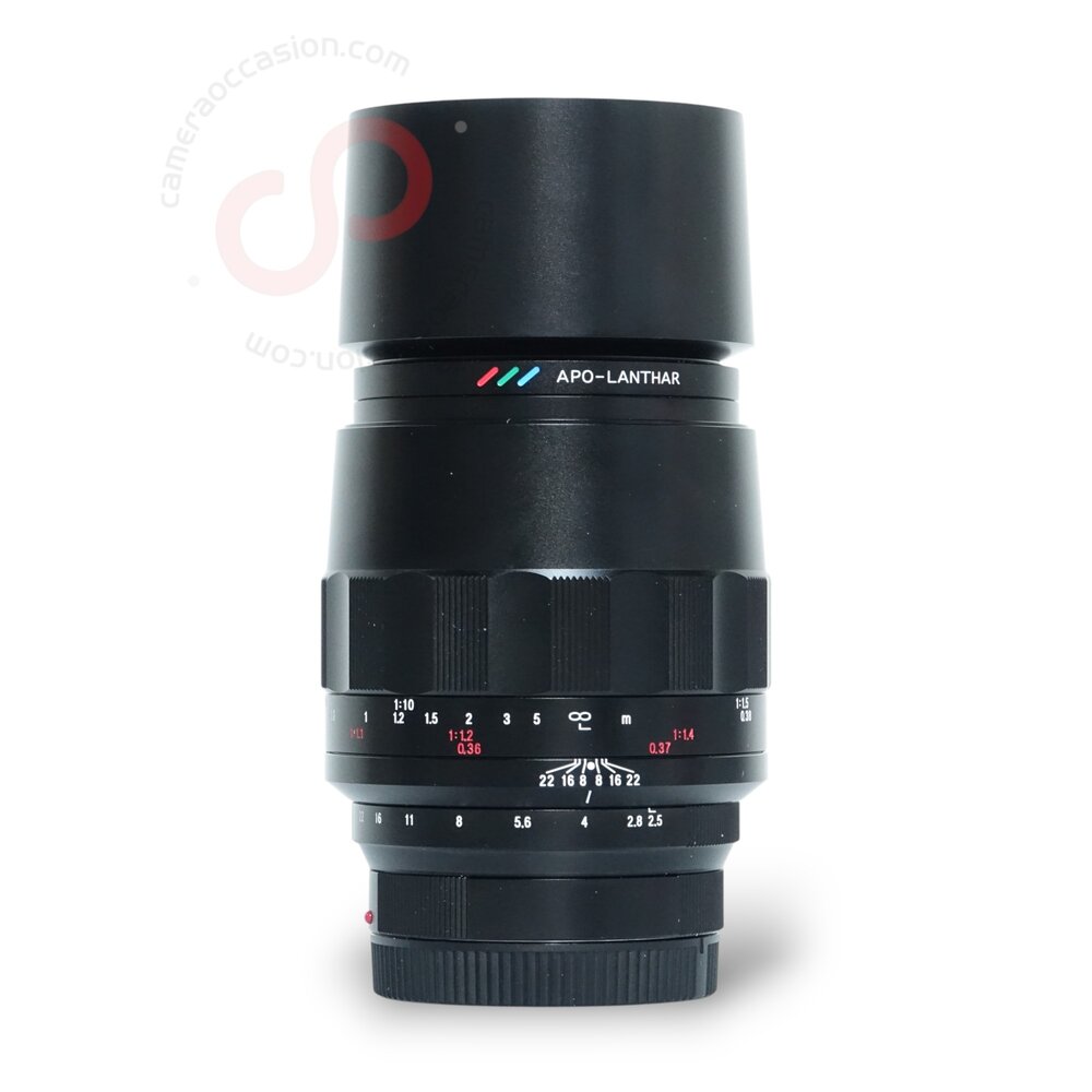 Voigtländer 110mm 2.5 Macro APO (Sony) nr. 1310