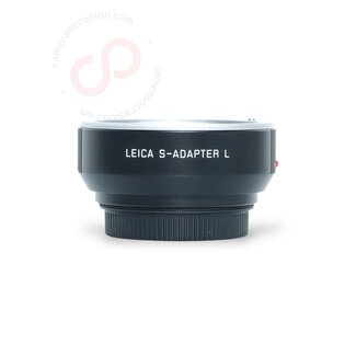 2 jaar Garantie- Leica S-Adapter-L 16075 **OUTLET** nr. 1312