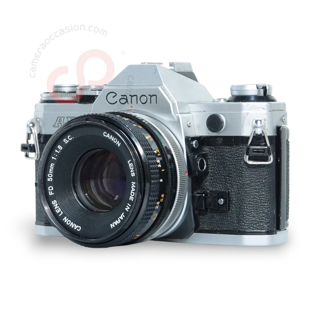 Canon AE-1 + 50mm 1.8 nr. 1313