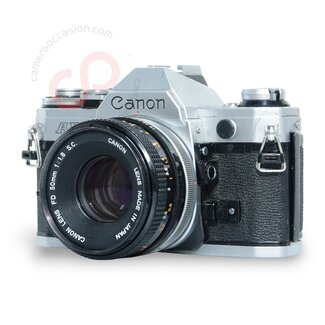 Canon AE-1 + 50mm 1.8 nr. 1313