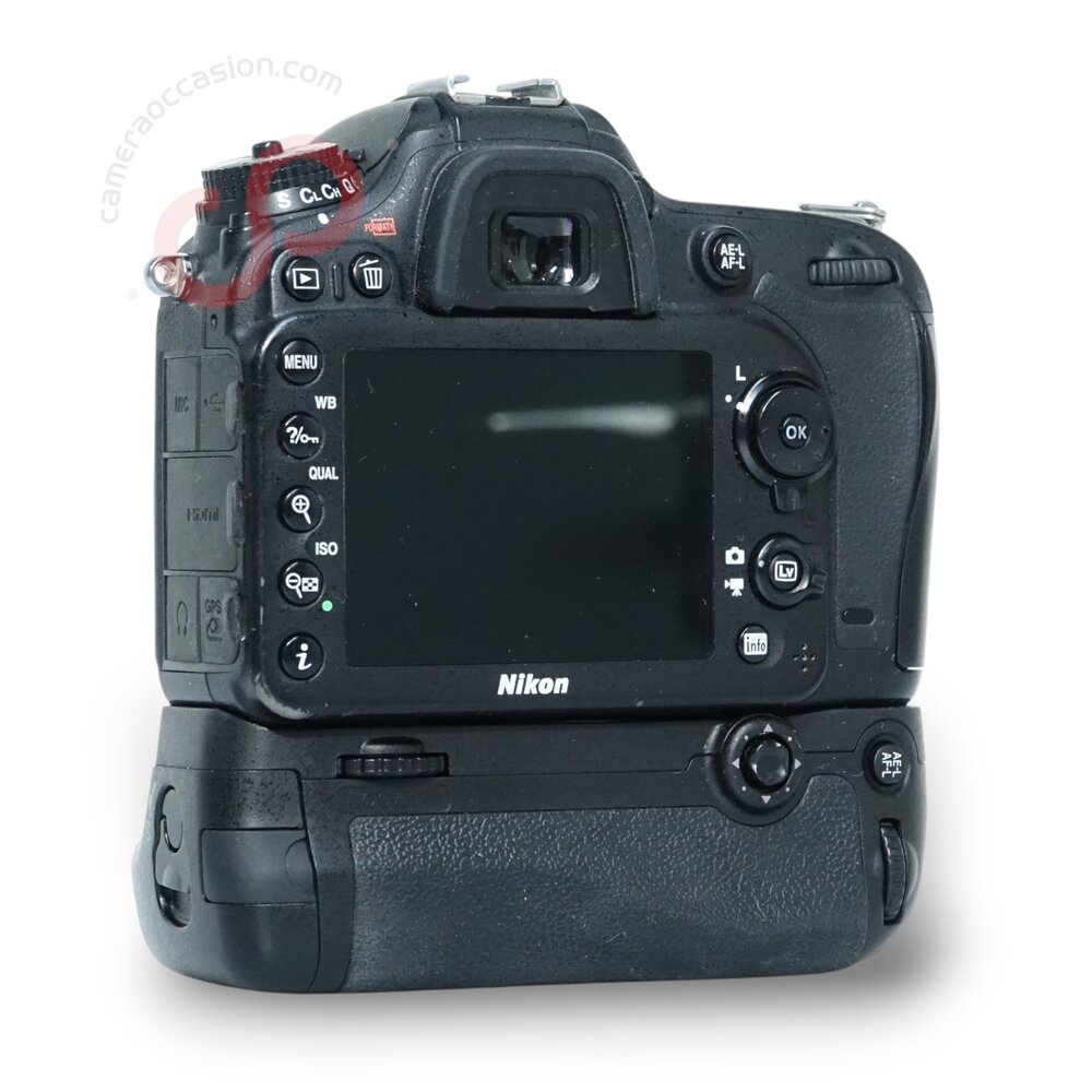 Nikon D7100 zwart + grip nr. 1315