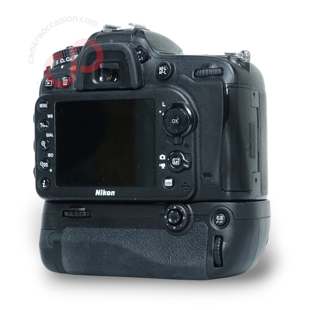 Nikon D7100 zwart + grip nr. 1315