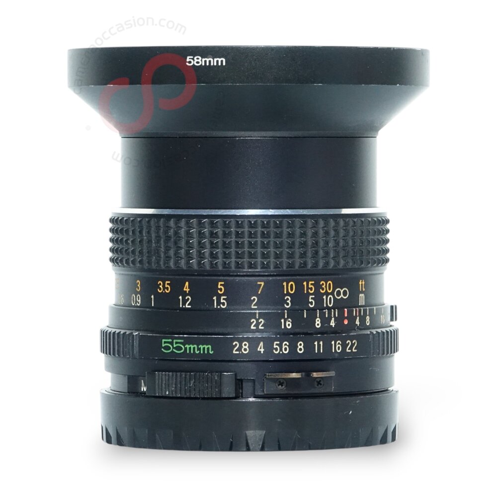 Mamiya Sekor C 55mm 2.8 nr. 1317