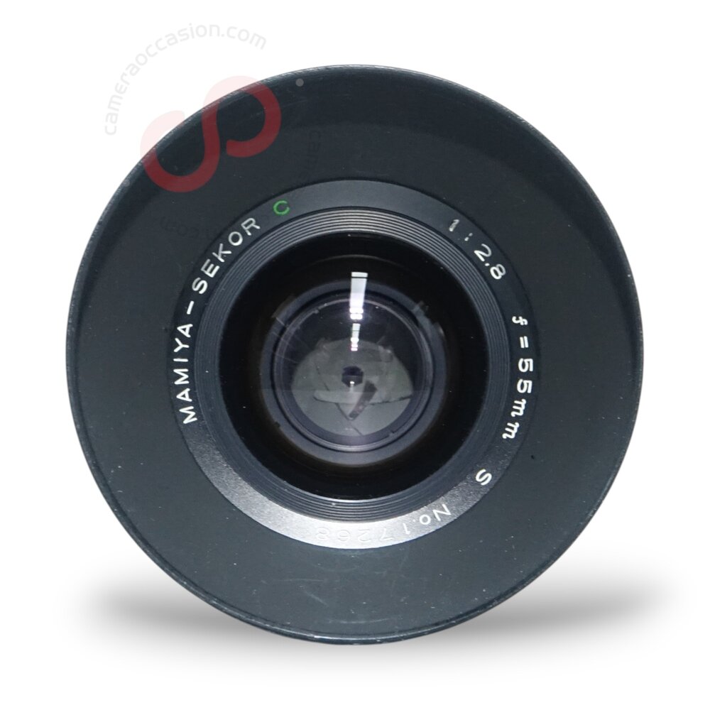 Mamiya Sekor C 55mm 2.8 nr. 1317