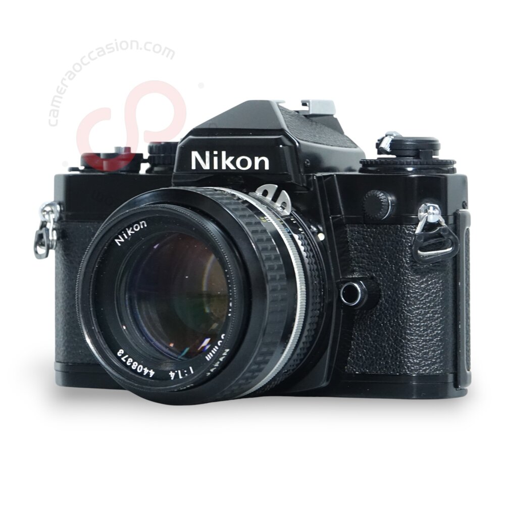 Nikon FE + Nikkor 50mm 1.4 nr. 1319