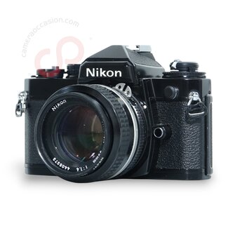 Nikon FE + Nikkor 50mm 1.4 nr. 1319