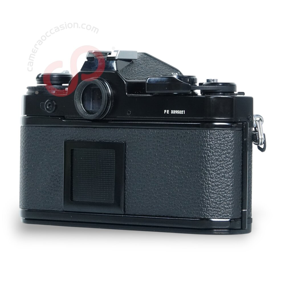 Nikon FE + Nikkor 50mm 1.4 nr. 1319