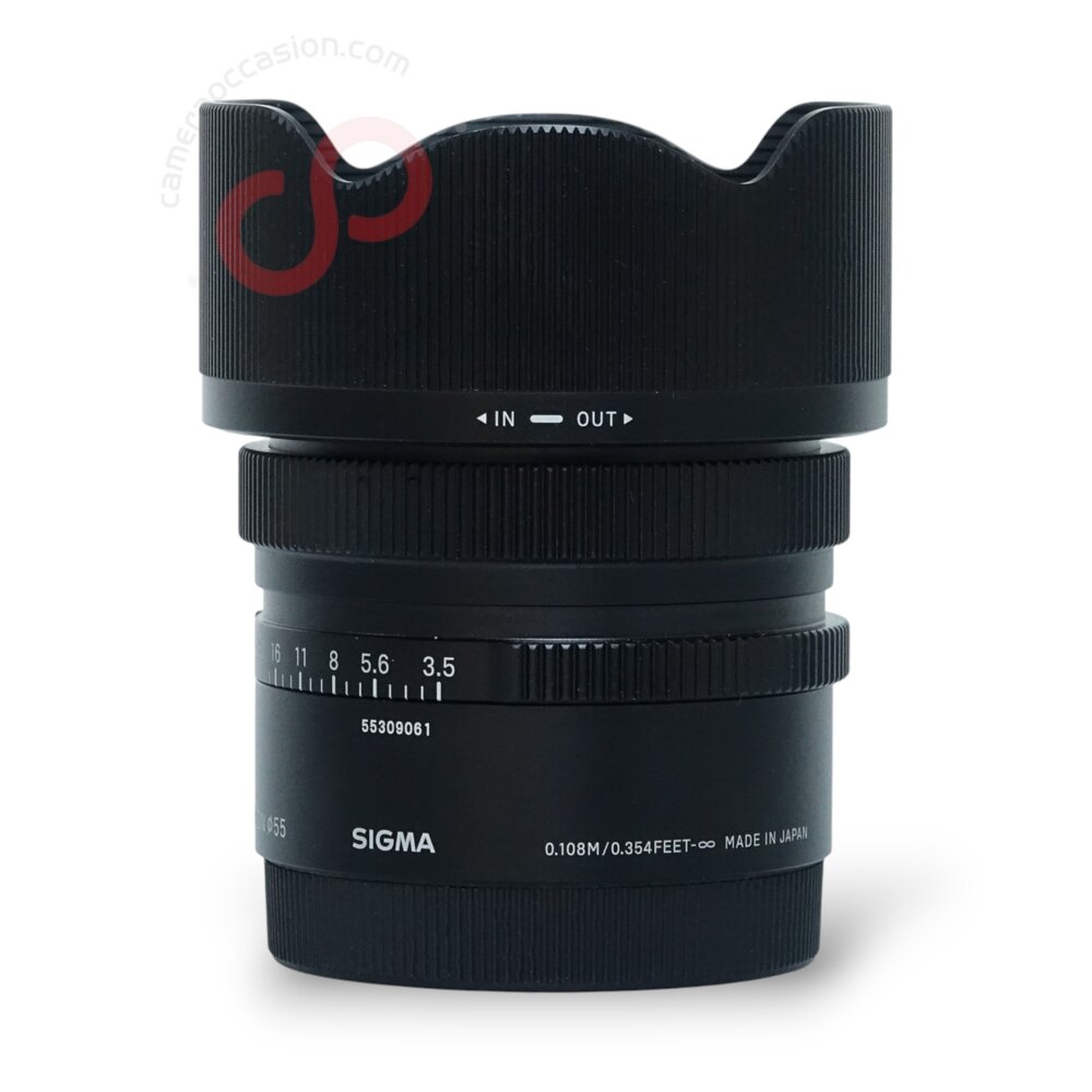 Sigma 24mm 3.5 DC DN Contemporary (Sony) nr. 1329