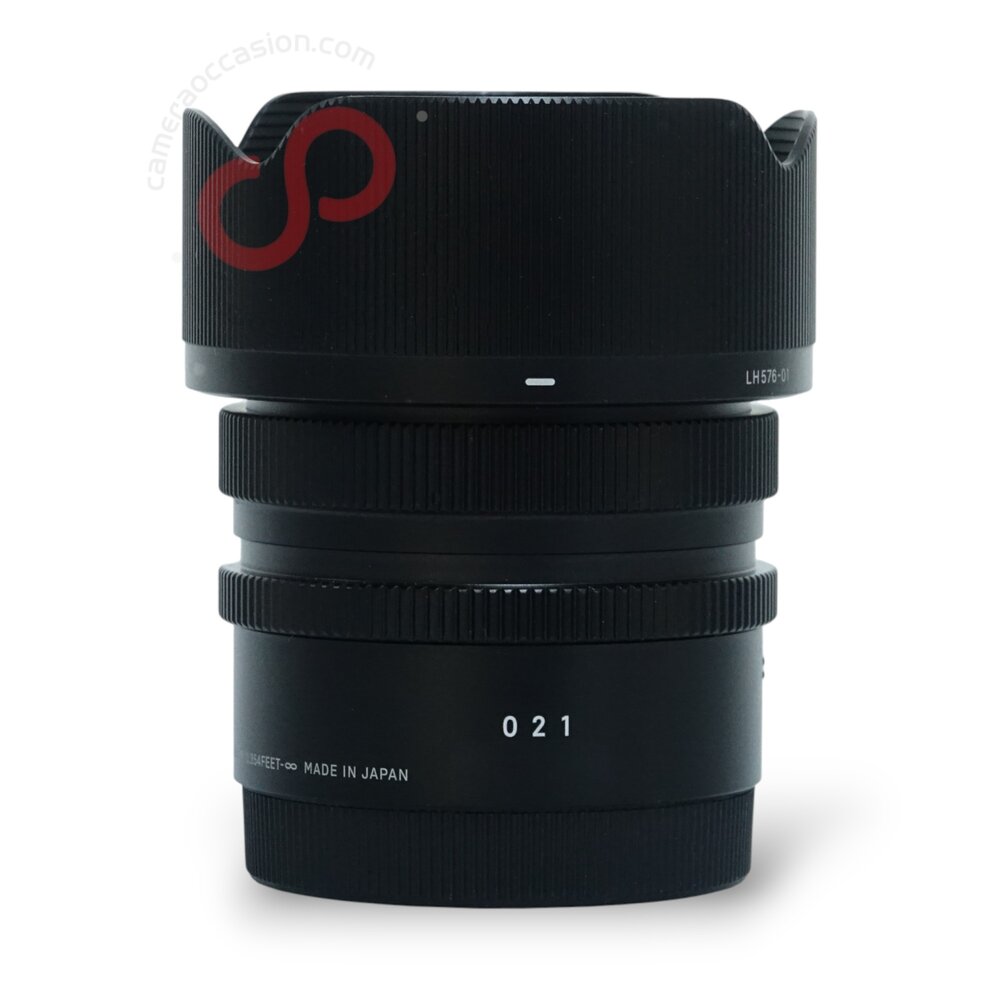 Sigma 24mm 3.5 DC DN Contemporary (Sony) nr. 1329