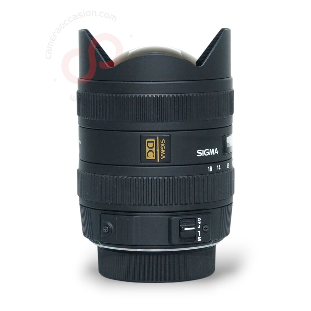 Sigma 8-16mm 4.5-5.6 DC HSM (Nikon) nr. 1360