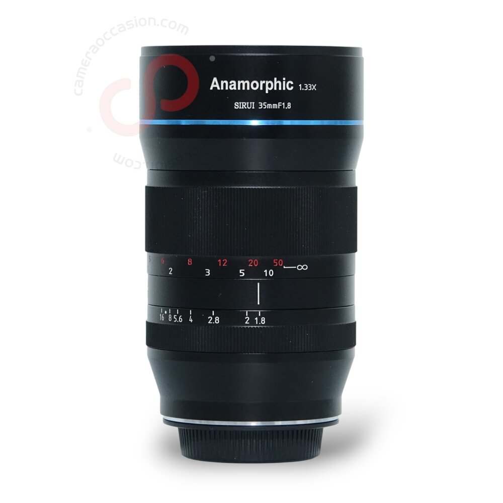 Sirui 35mm 1.8 1.33x Anamorphic lens (MFT Mount) nr. 1361