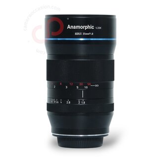 1 jaar Garantie- Sirui 35mm 1.8 1.33x Anamorphic lens (MFT Mount) nr. 1361
