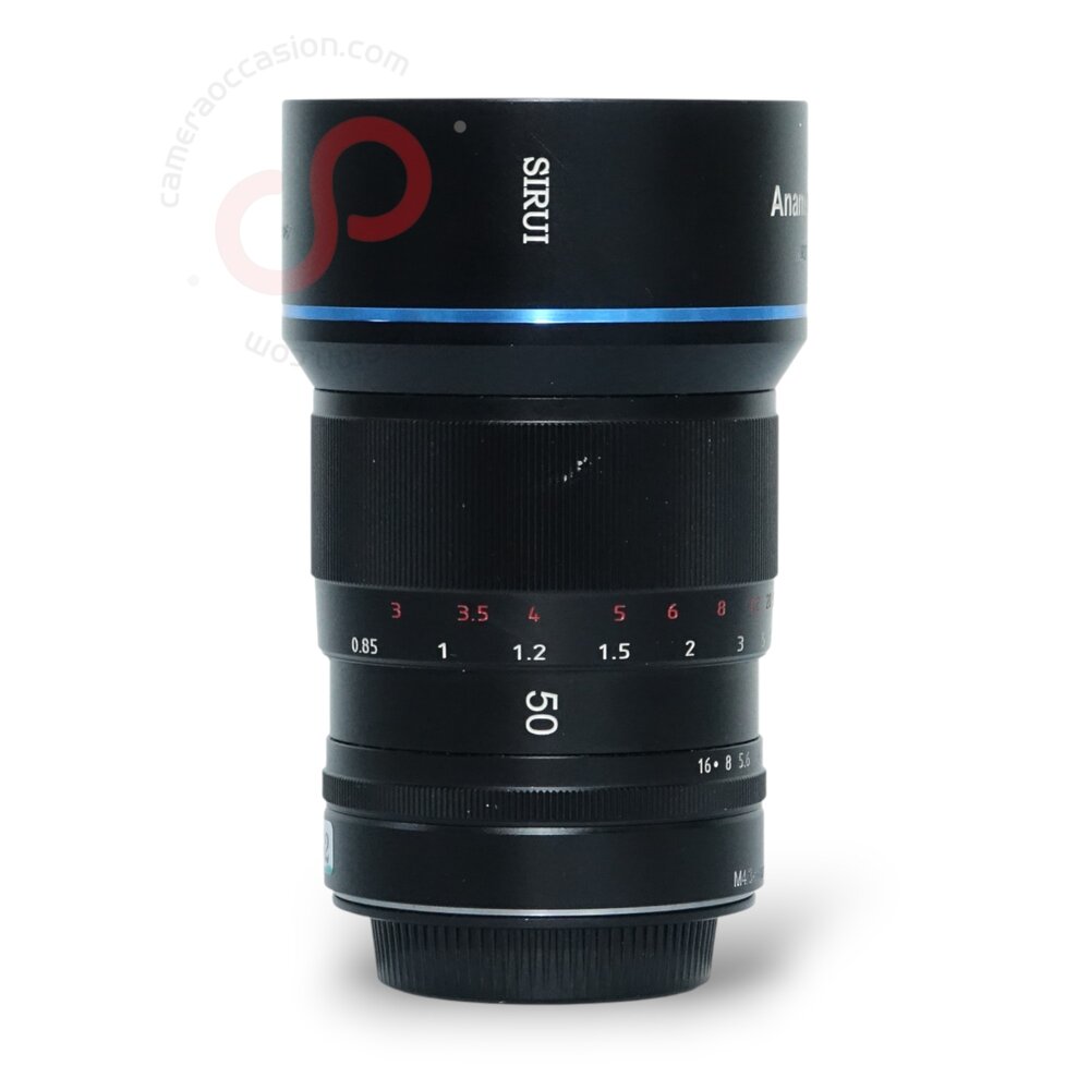 Sirui 50mm 1.8 1.33x Anamorphic (MFT Mount) nr. 1362