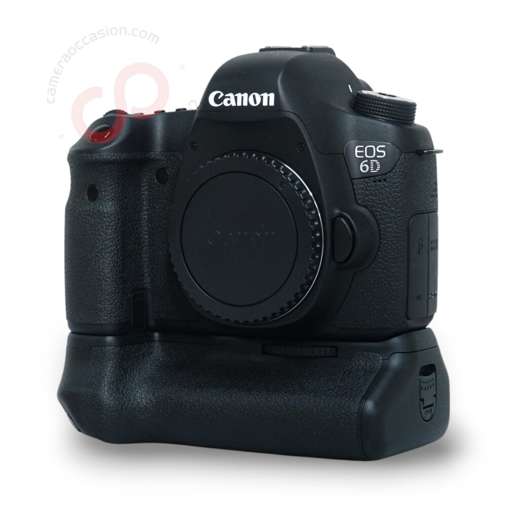 Canon EOS 6D + Battery grip nr. 1369