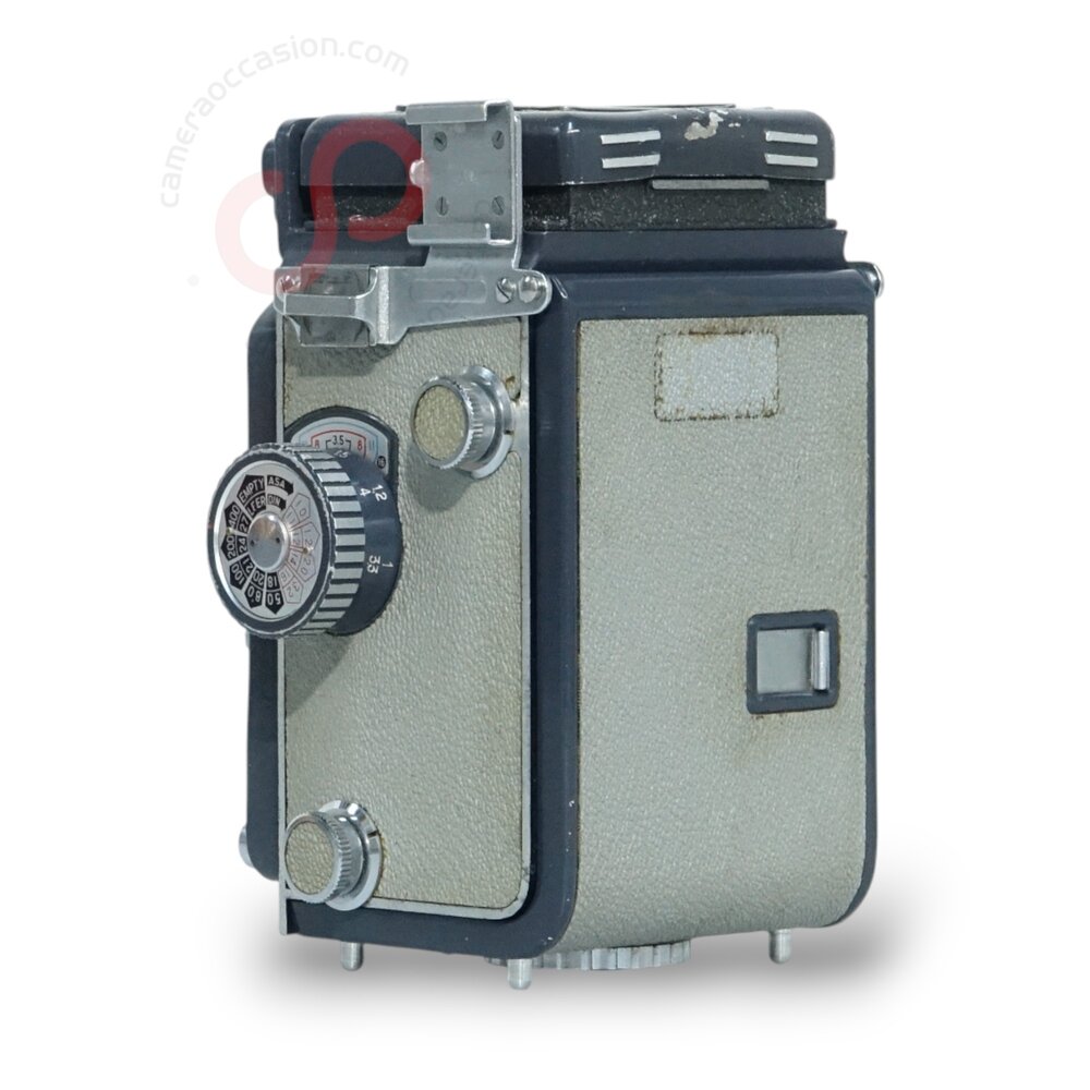 Yashica 44 TLR + Case nr. 1373