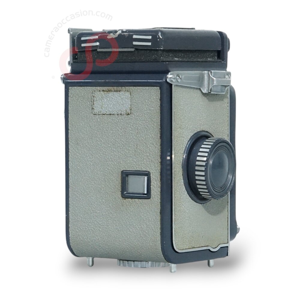 Yashica 44 TLR + Case nr. 1373