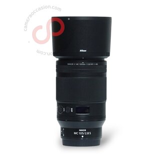2 jaar Garantie- Nikon Z 105mm 2.8 MC VR S *OUTLET* nr. 1386