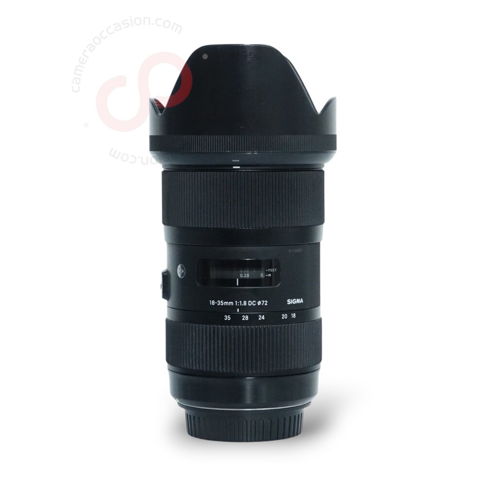 Sigma 18-35mm 1.8 DC (Nikon) nr. 1392