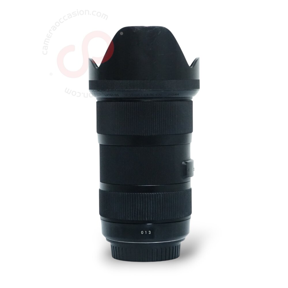 Sigma 18-35mm 1.8 DC (Nikon) nr. 1392