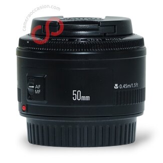 1 jaar Garantie- Canon 50mm 1.8 II EF nr. 1399