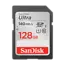 SanDisk Ultra® SDHC™ UHS-I-kaart en SDXC™ UHS-I-kaart - 128GB
