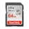 SanDisk Ultra® SDHC™ UHS-I-kaart en SDXC™ UHS-I-kaart - 64GB