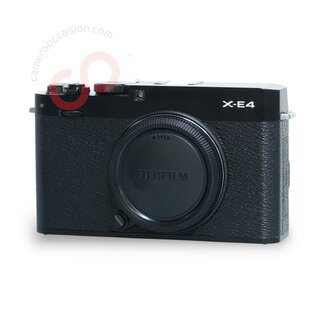 1 jaar Garantie- Fujifilm X-E4 Zwart nr. 1423