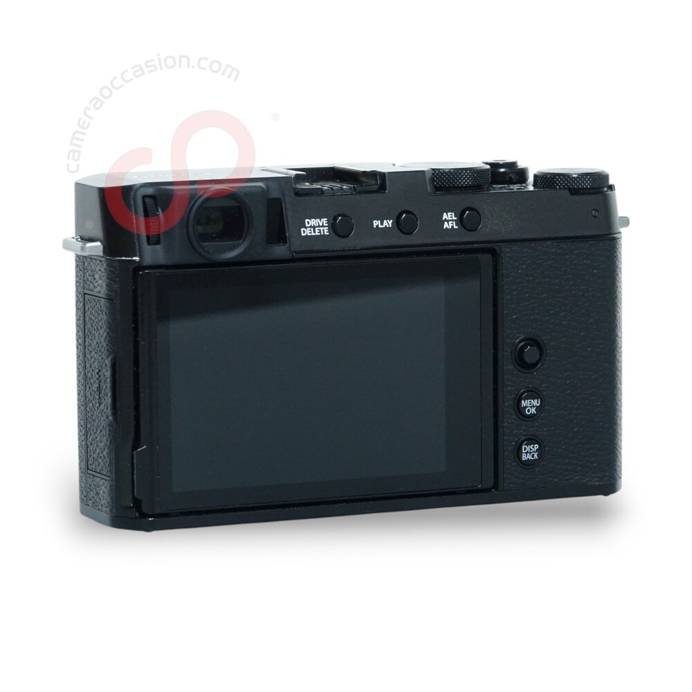 Fujifilm X-E4 Zwart nr. 1423