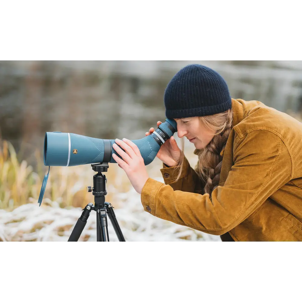 Nocs Long View Spotting Scope 85mm Oxford blue