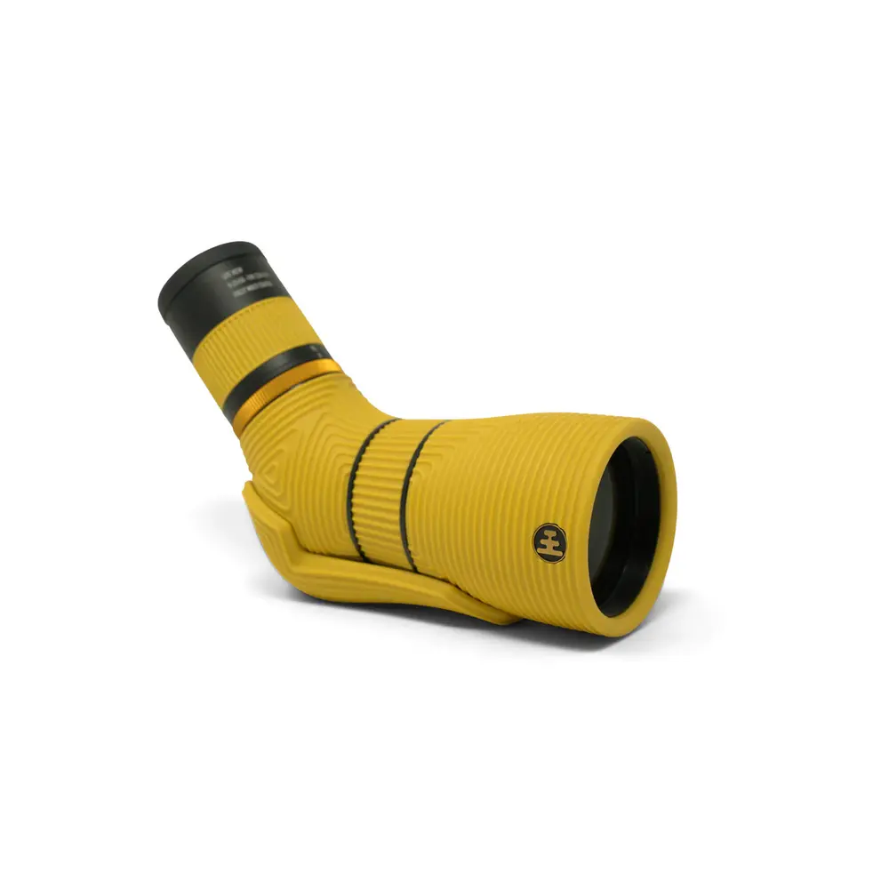 Nocs Lite view 9-27x56 spotting scope Ochre yellow