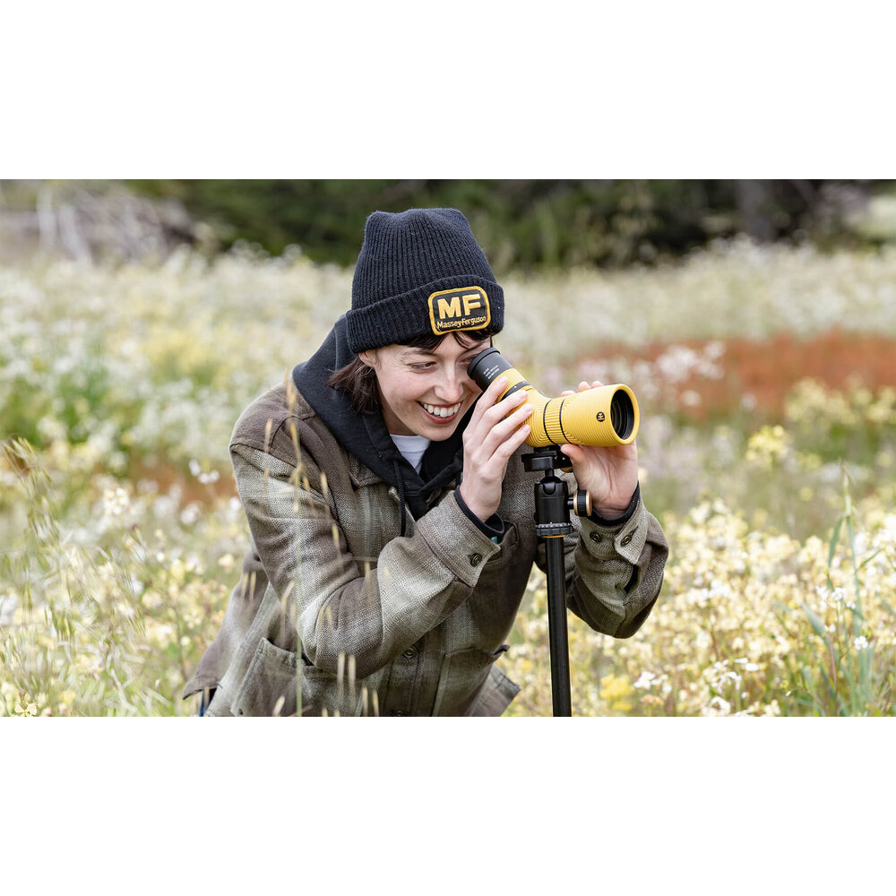 Nocs Lite view 9-27x56 spotting scope Ochre yellow