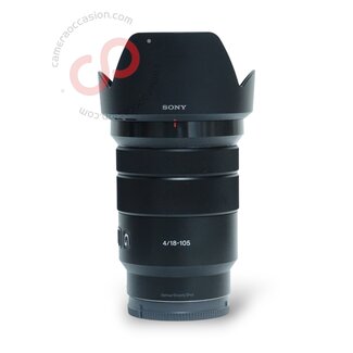 1 jaar Garantie- Sony 18-105mm 4.0 E PZ G OSS nr. 1433