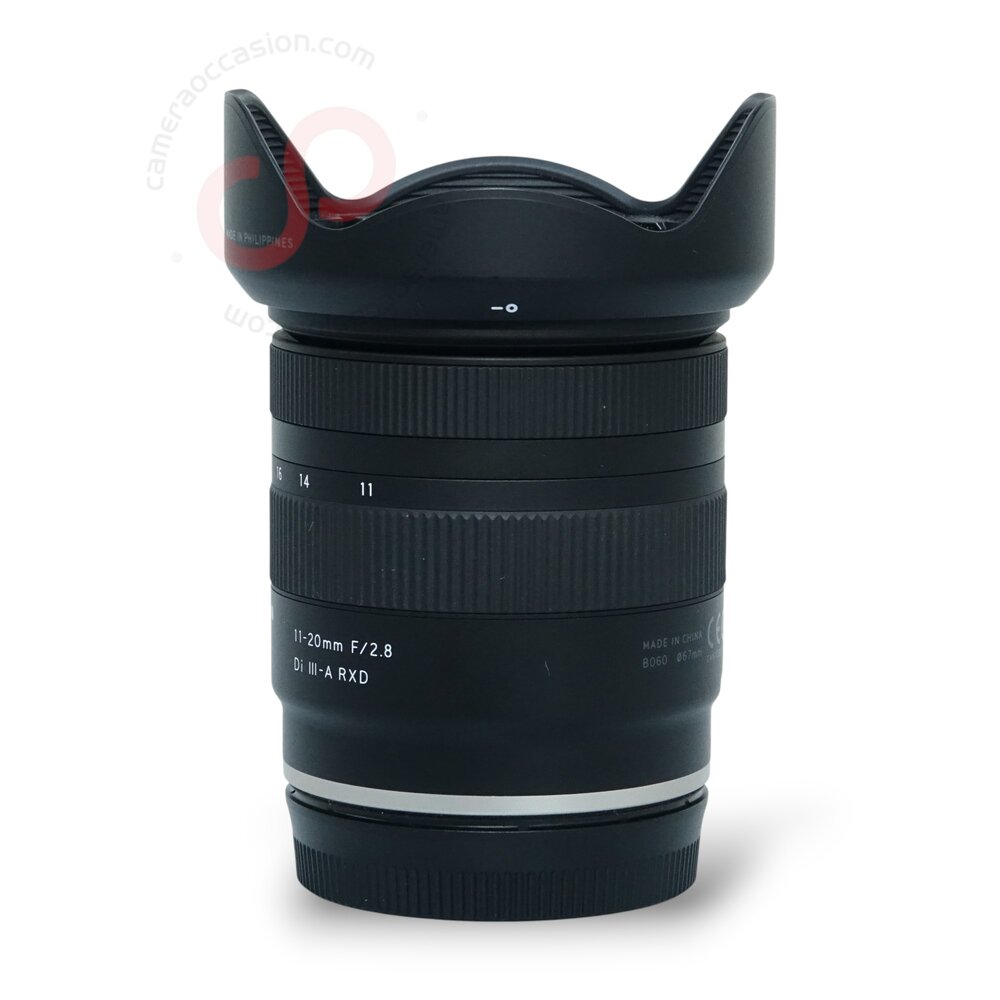 Tamron 11-20mm 2.8 Di III A RXD (Canon RF) nr. 1438