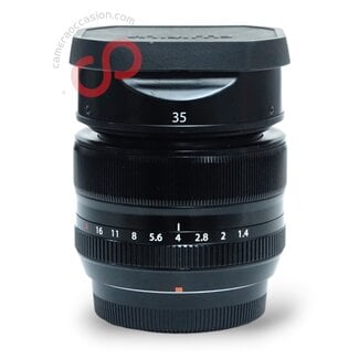 1 jaar Garantie- Fujifilm XF 35mm 1.4 R nr. 1453