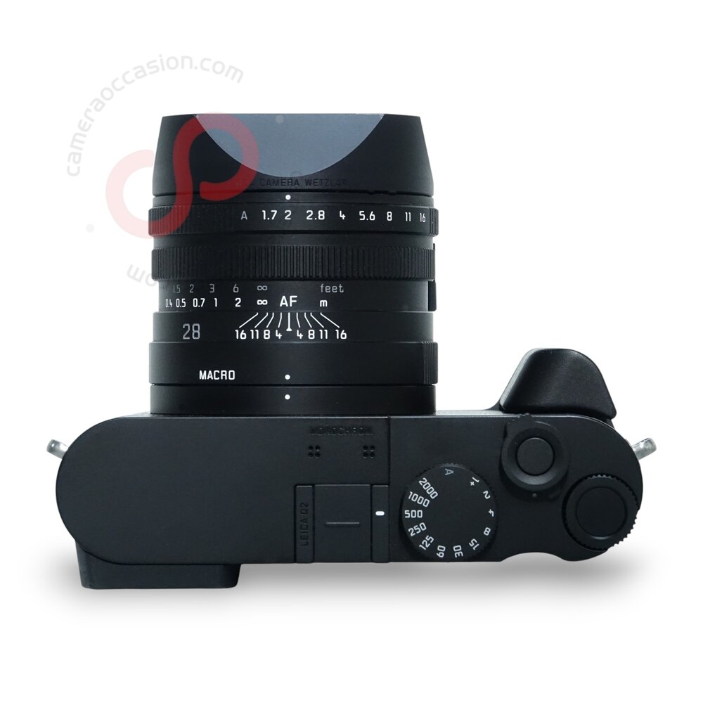 Leica Q2 Monochrome zwart (190 55) nr. 1411