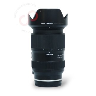 1 jaar Garantie- Tamron 28-75mm 2.8 Di III VXD G2 (Nikon Z) nr. 1465