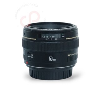 1 jaar Garantie- Canon 50mm 1.4 USM EF nr. 1473