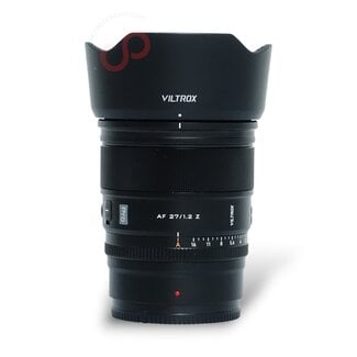 1 jaar Garantie- Viltrox 27mm 1.2 Z PRO (Nikon Z) nr. 1478