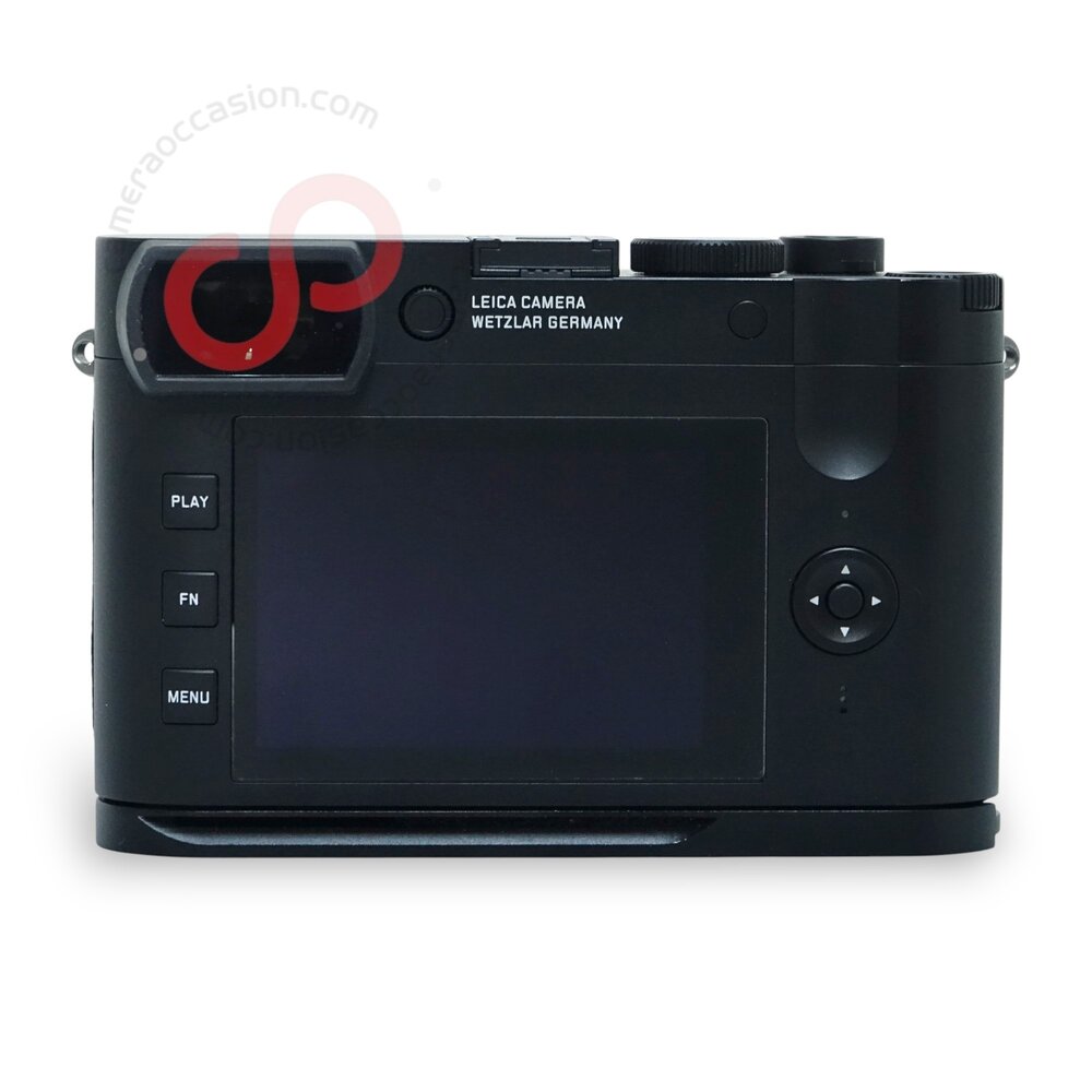 Leica Q2 Monochrome zwart (190 55) nr. 1411