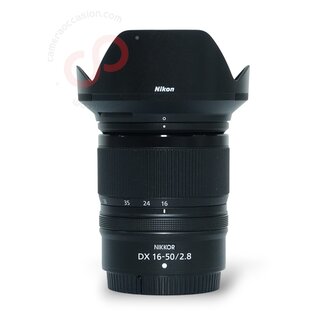 1 jaar Garantie- Nikon NIKKOR Z DX 16-50mm 2.8 VR nr. 1479