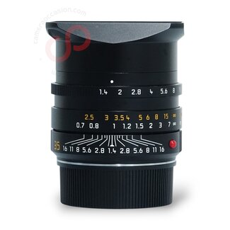 1 jaar Garantie- Leica Summilux-M 35mm 1.4 ASPH. (11663) nr. 1474