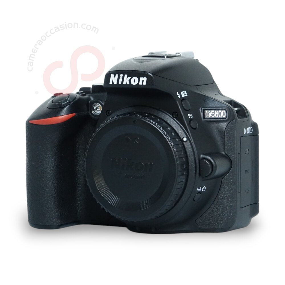 Nikon D5600 zwart nr. 1498
