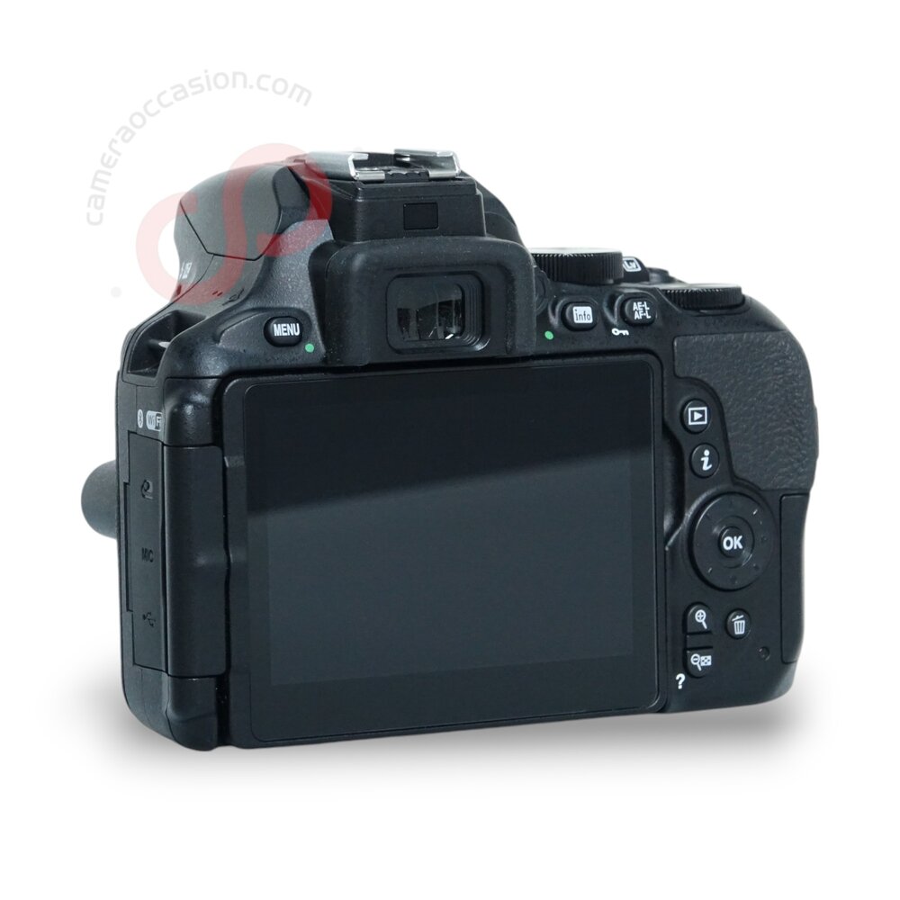 Nikon D5600 zwart nr. 1498