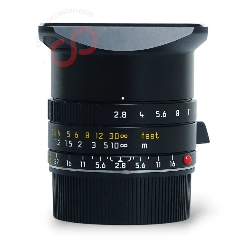 Leica Elmarit-M 28mm 2.8 ASPH (11677) nr. 1475