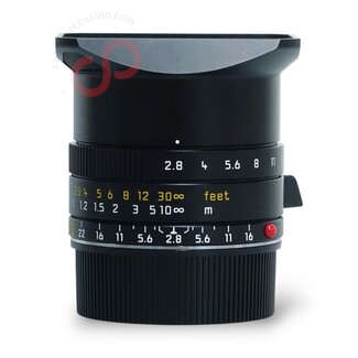 1 jaar Garantie- Leica Elmarit-M 28mm 2.8 ASPH (11677) nr. 1475