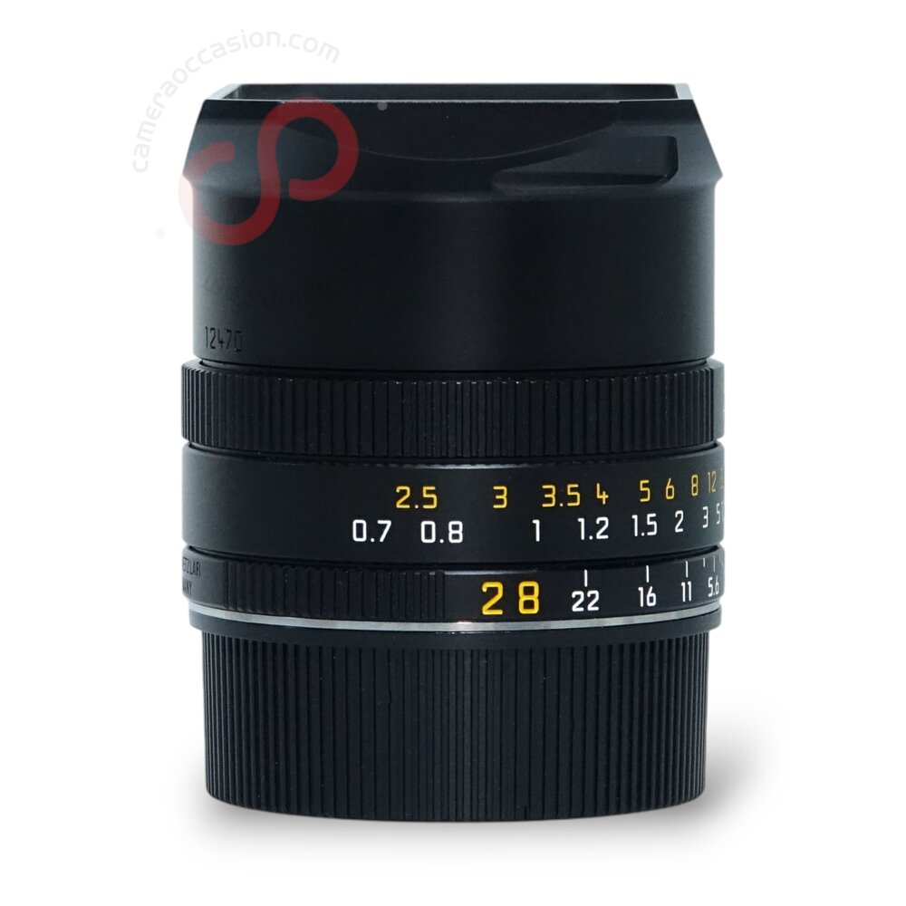 Leica Elmarit-M 28mm 2.8 ASPH (11677) nr. 1475