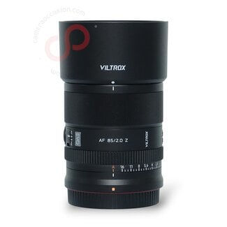 1 jaar Garantie- Viltrox  AF 85mm 2.0 EVO (Nikon Z) nr. 1500